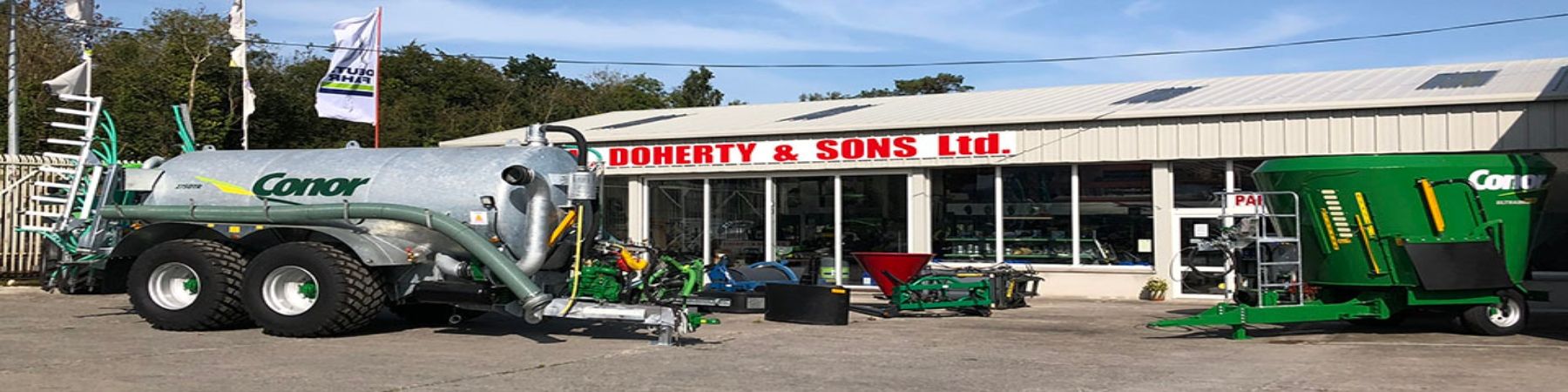 W. W. Doherty & Sons Ltd. showroom