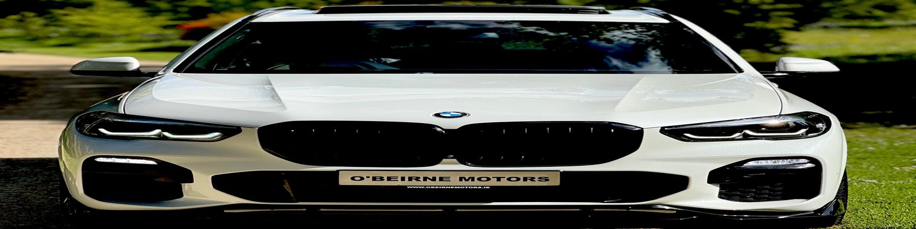 O'Beirne Motors showroom
