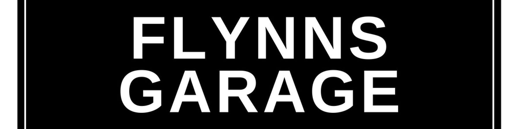 Flynns Garage showroom