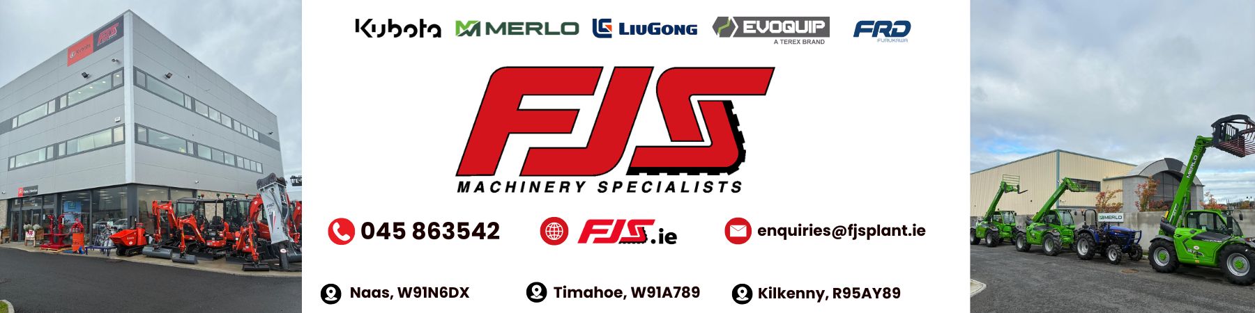 FJS Plant showroom
