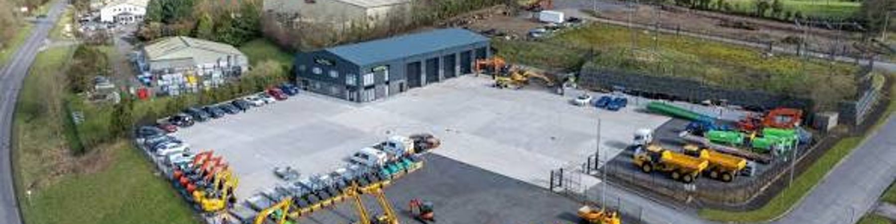 LongHill Plant Services showroom