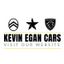 Kevin Egan Cars