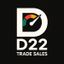 D22 Trade Sales