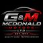 G&M MCDONALD MOTORS