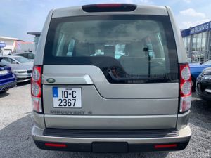 2010 LANDROVER DISCOVERY **5 SEAT UTILITY** - Image 4