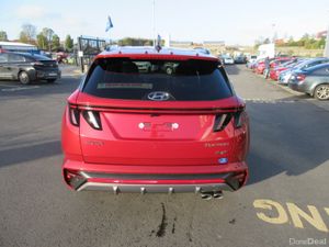 Hyundai Tucson 4WD N Line Phev Auto - Image 4