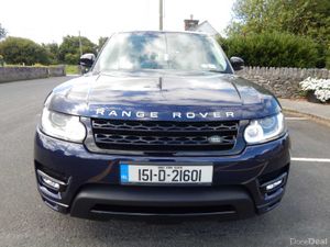 2015 LAND ROVER Range Rover Sport 5.0 V8 510 BHP - Image 3