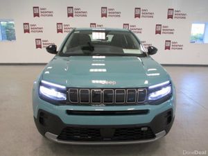 JEEP AVENGER ALTITUDE EV- NEW OFFERS  3.9% FINANCE - Image 4