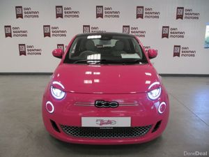 NEW 261 OFFERS 3.9%-Fiat 500e La Prima EV in Pink- - Image 4