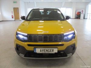 JEEP AVENGER SUMMIT NEW 261 OFFER 3.9% PCP - Image 4