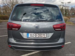 2015 SEAT ALHAMBRA 2.0 TDI DSG 7 SEATER HIGH SPEC - Image 4