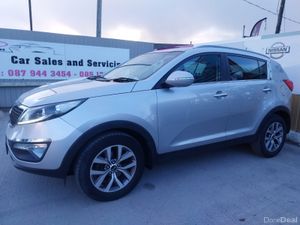 141 Kia Sportage 1.7D New  NCT Executive Warranty - Image 2