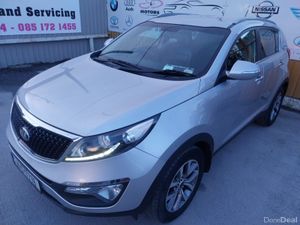 141 Kia Sportage 1.7D New  NCT Executive Warranty - Image 4