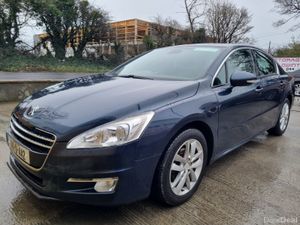 2014 Peugeot 508 1.6HDI NCT and TAX Warranty - Image 2