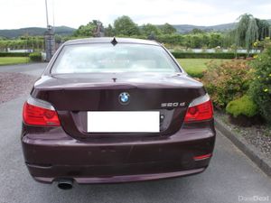 BMW 520D 2.0 Saloon LCI,  2009 - Image 2