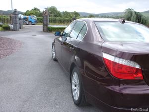 BMW 520D 2.0 Saloon LCI,  2009 - Image 4
