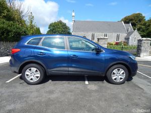 2016 Renault Kadjar 1.5 NCT 05/26 - Image 2