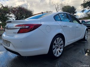 142 Opel Insignia 2.0D 140PS Sat Nav New NCT - Image 4