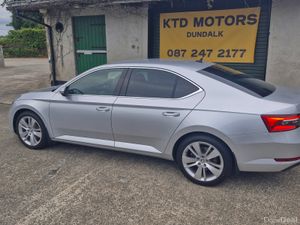 Skoda Superb 2022 1.4 petrol hybrid plug in - Image 2