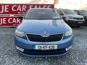 2013 SKODA RAPID 1.6 TDI NCT 6/25 SPOTLESS - Image 3