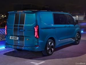 Ford e-Transit Custom/Wheelchair Access/Taxi Spec - Image 4