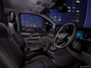 Ford e-Transit Custom/Wheelchair Access /Taxi Spec - Image 4