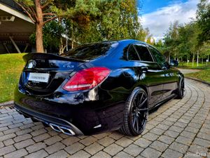 MERCEDES C63 V8 BI-TURBO AMG 510ps - Image 3