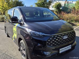 Ford Transit Custom/Wheelchair Access/Taxi Spec - Image 4