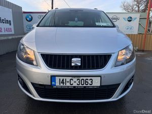 141 SEAT Alhambra 2.0TDI 7 Seater Warranty - Image 4