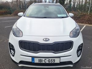 2018  KIA SPORTAGE 1.7D GT HUGE SPEC - Image 2