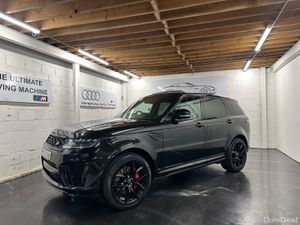 2021 Land Rover Range Rover Sport SVR 5.0 2 Seater - Image 2