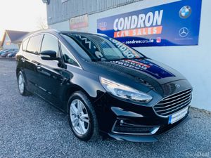 2021 FORD S-MAX 2.0 TDCI TITANIUM 7 SEATER LEATHE - Image 2