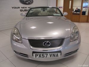 LEXUS SC430 CABRIOLET - Image 3