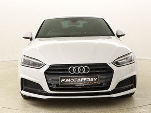 2019 Audi A5 2.0 35 TDI 150 BHP S-LINE BLACK EDITI - Image 2
