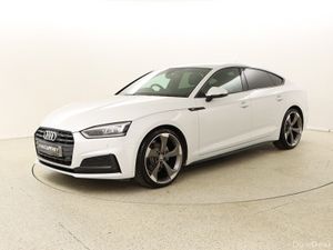 2019 Audi A5 2.0 35 TDI 150 BHP S-LINE BLACK EDITI - Image 3