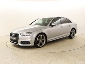 2017 Audi A4 2.0 TDI 190 S-LINE BLACK EDITION - Image 3