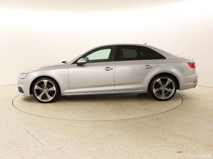 2017 Audi A4 2.0 TDI 190 S-LINE BLACK EDITION - Image 4