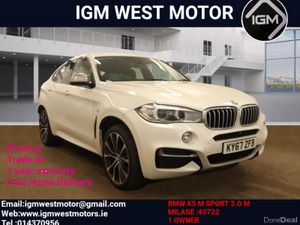 BMW X6 3.0D M SPORT 2017 - Image 4