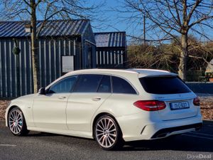 2017 MERCEDES C350e AMG ESTATE HYBRID AUTO €15,999 - Image 2