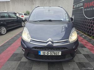 2012 Citroen C4 Grand Picasso 7 seat - Image 2