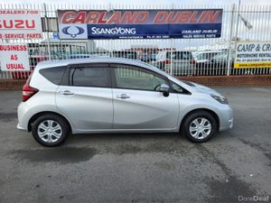 Nissan NOTE (2yr Warranty) 1.2 Petrol Automatic - Image 2