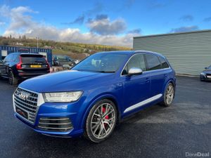 2017 Audi SQ7 Quattro 4.0 Auto - 7 Seat 430BHP - Image 4