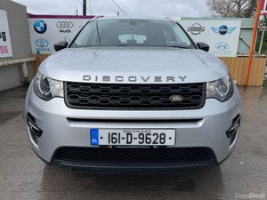 161 Land Rover Discovery Sport 2.0D AUTO 7 Seater - Image 3