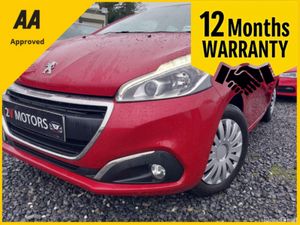 🔵 Peugeot 208 1.2 ACTIVE 82BHP 4DR AA APPROVED - Image 2