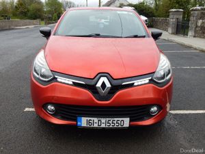 2016 Renault Clio 1.2 pet Tax & Test 05/26 - Image 3