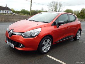 2016 Renault Clio 1.2 pet Tax & Test 05/26 - Image 4