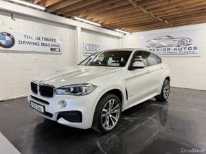 2017 BMW X6 30D Msport Auto - Image 4