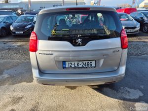 🦏 Peugeot 5008 2012.NEW NCT.1 OWNER.LOW MILES 🦏 - Image 3