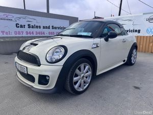 2012 Mini Cooper Coupe 2.0D Low Miles Warranty - Image 2
