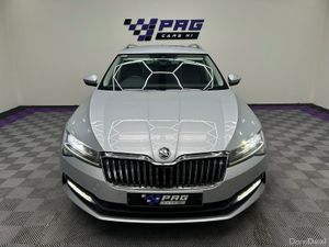 2022 SKODA SUPERB SE TECH TDI 150 *LEATHER, XENONS - Image 4